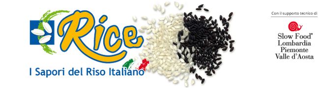 Rice - i sapori del riso italiano 