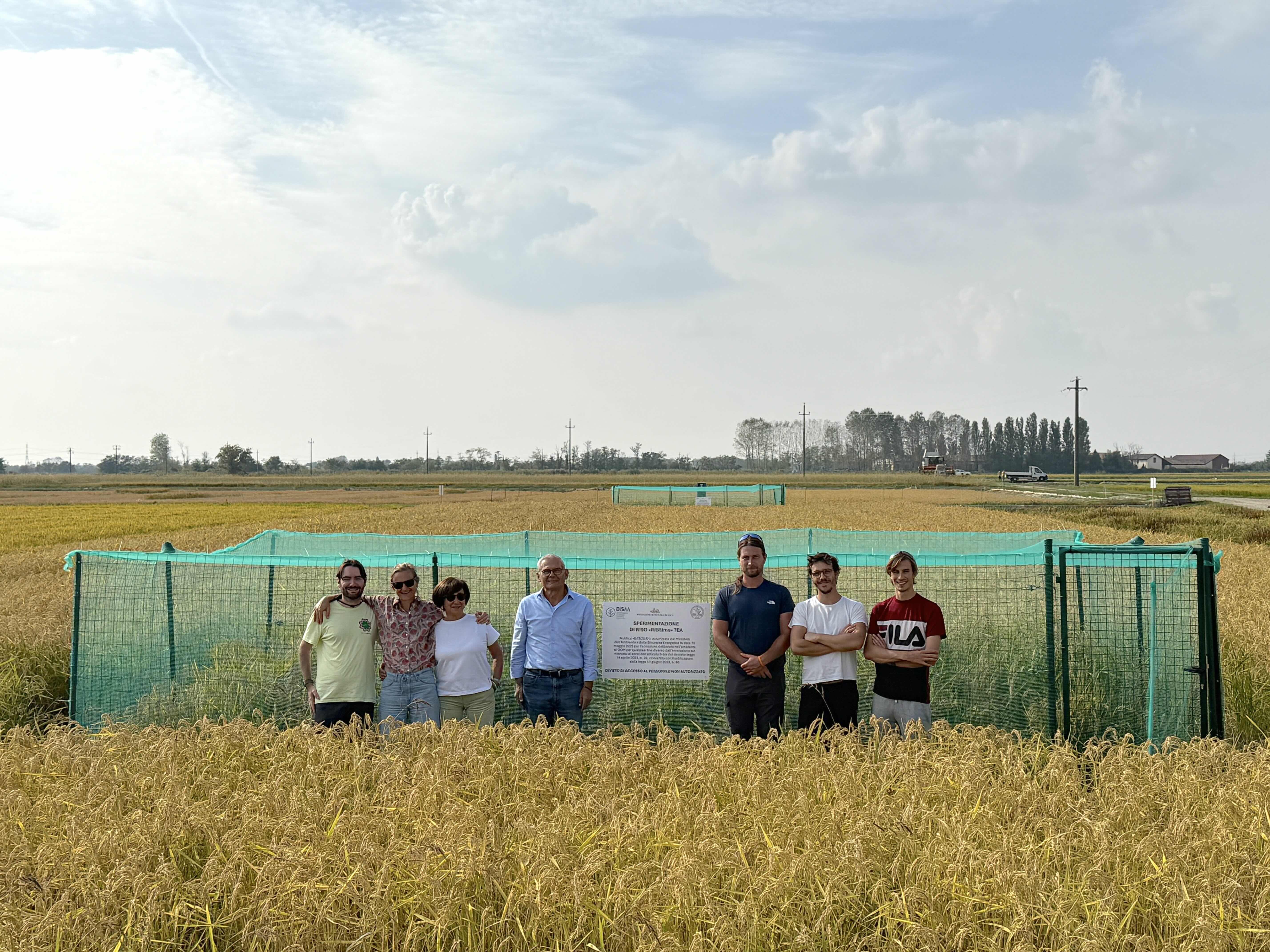 Gruppo ricercatori
