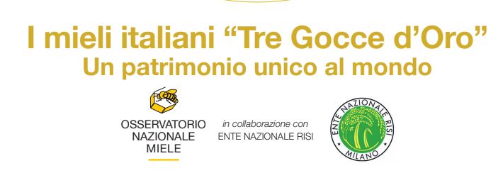 I mieli italiani “Tre Gocce d’Oro” Un patrimonio unico al mondo