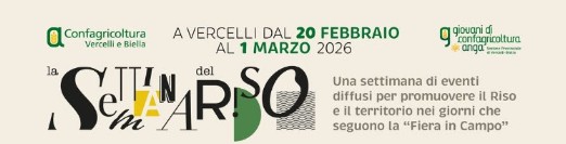 La settimana del riso