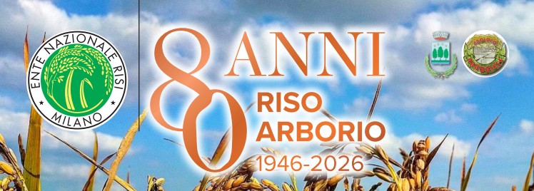 80 anni riso Arborio