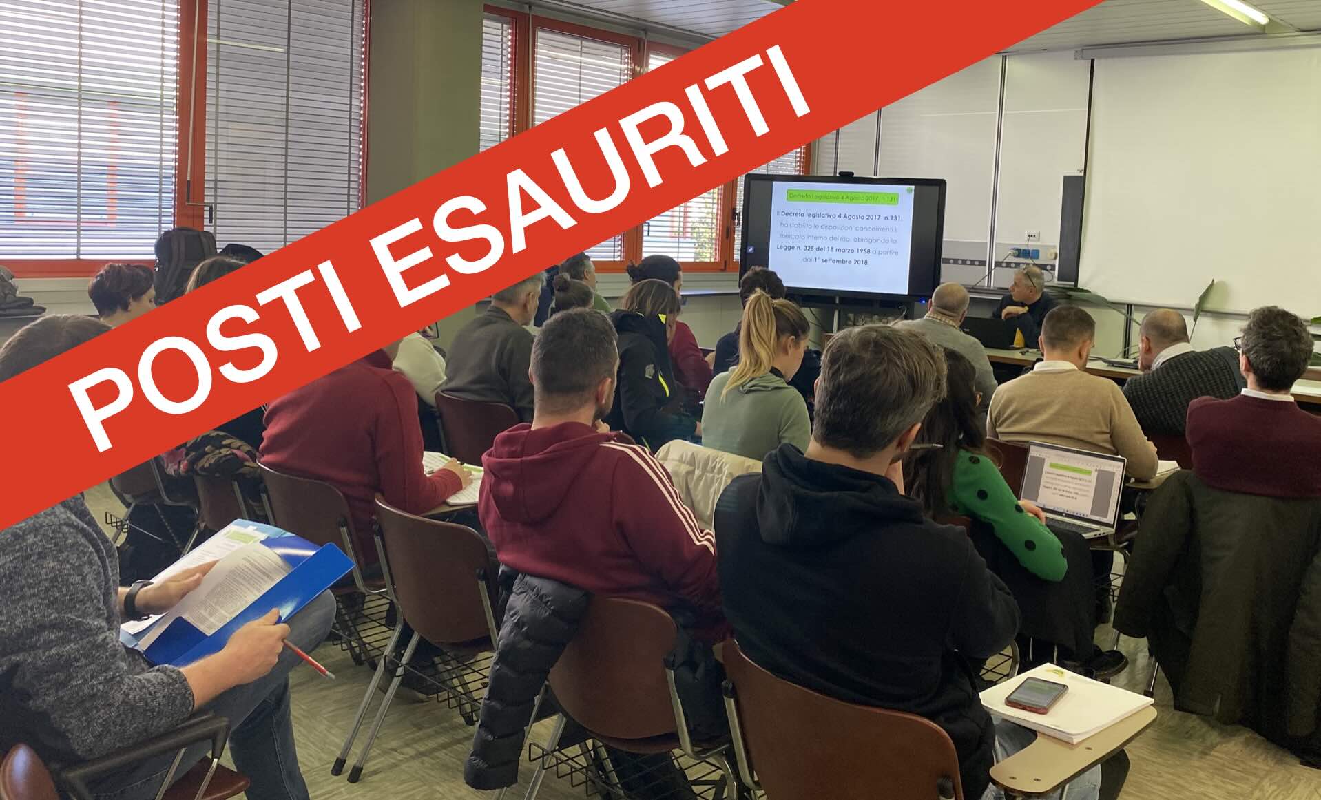 NUOVO Corso operatori della filiera risicola 2025