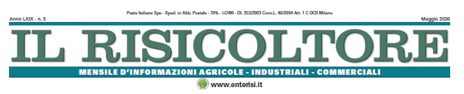 Pubblicato on-line Il Risicoltore di maggio 2026