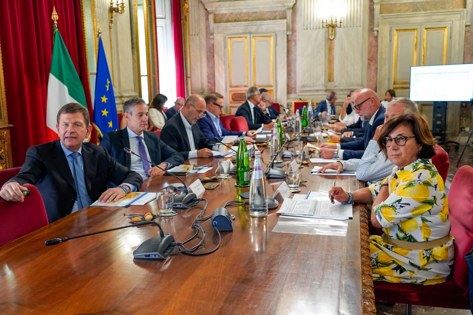 Comunicato stampa del Masaf sul Tavolo nazionale del Riso