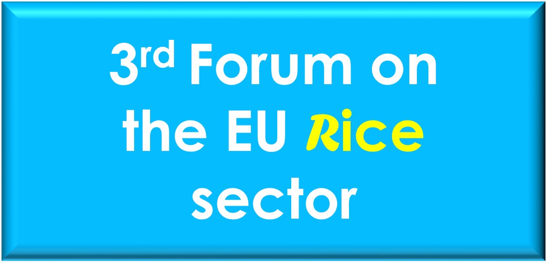 Ecco l'agenda del 3°Forum del Riso Europeo