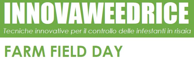 Innovaweedrice -Farm Field Day-