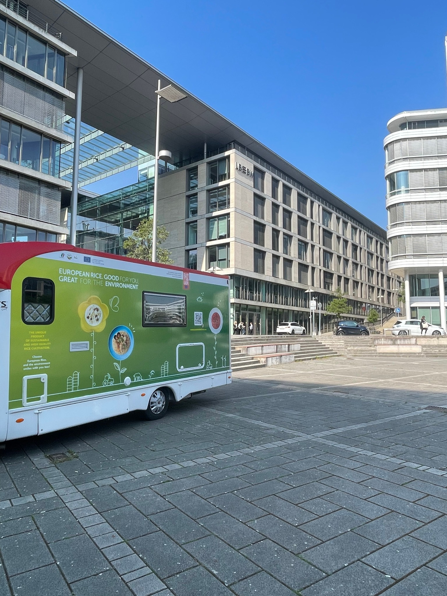 Sustainable EU Rice: un food truck in giro per la Germania