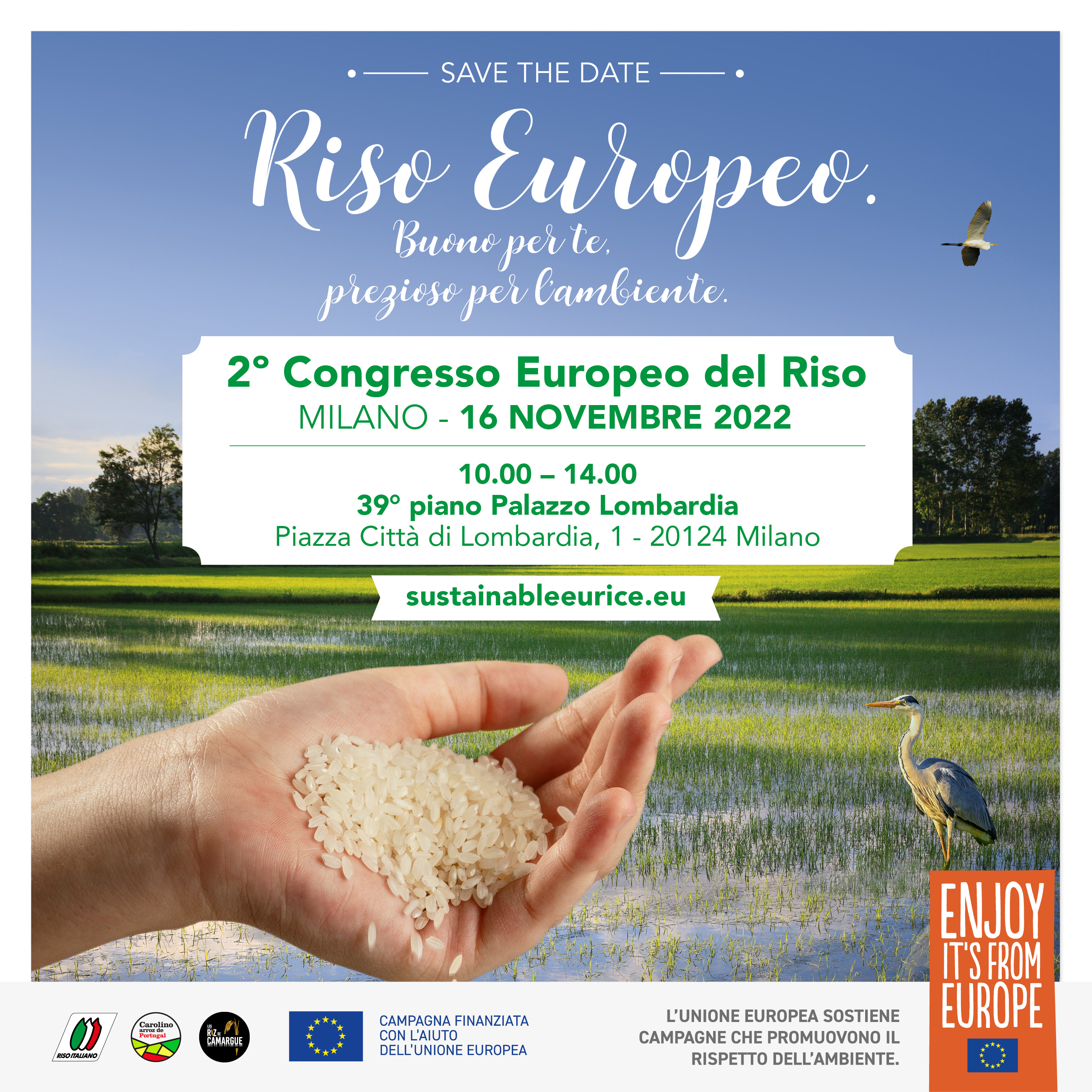 2° Congresso Europeo del Riso