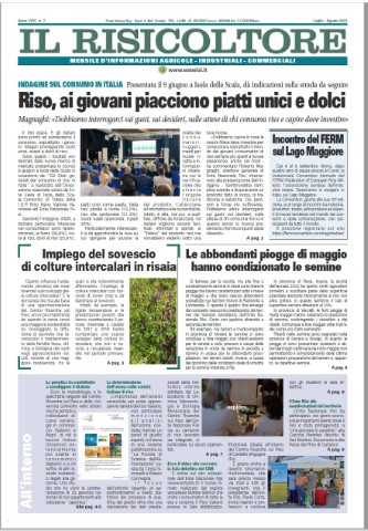 Il Risicoltore (luglio - agosto 2023)