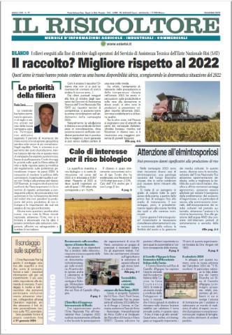 Il Risicoltore (Dicembre 2023)