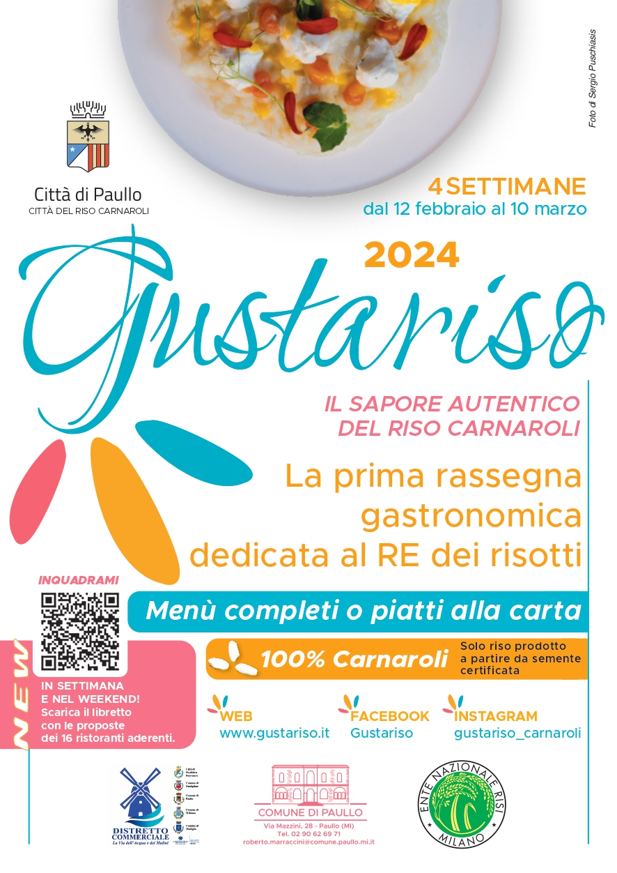 Gustariso: un viaggio alla scoperta del sapore autentico del riso Carnaroli