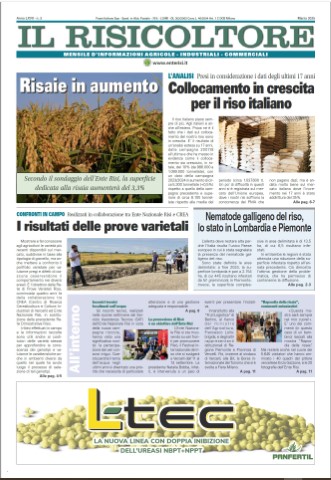 Il Risicoltore (marzo 2025)