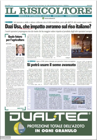 Il Risicoltore (aprile 2025)