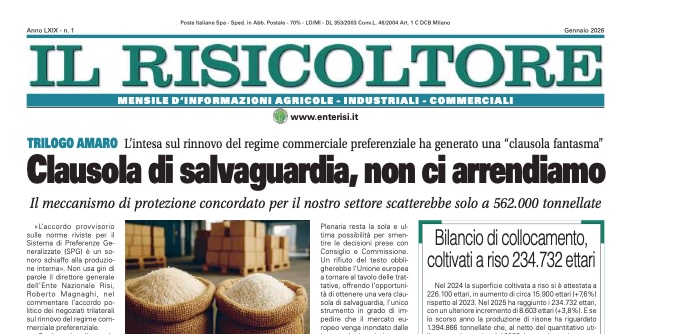 Il Risicoltore (gennaio 2026)
