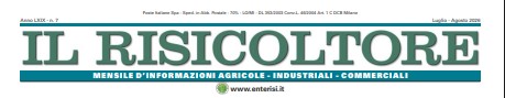 Il Risicoltore (luglio agosto 2026)