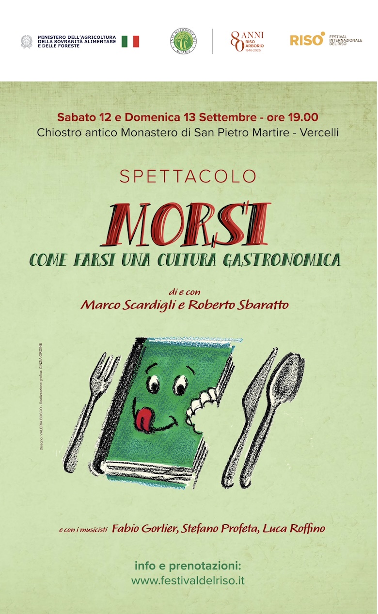 Morsi - Come farsi una cultura gastronomica